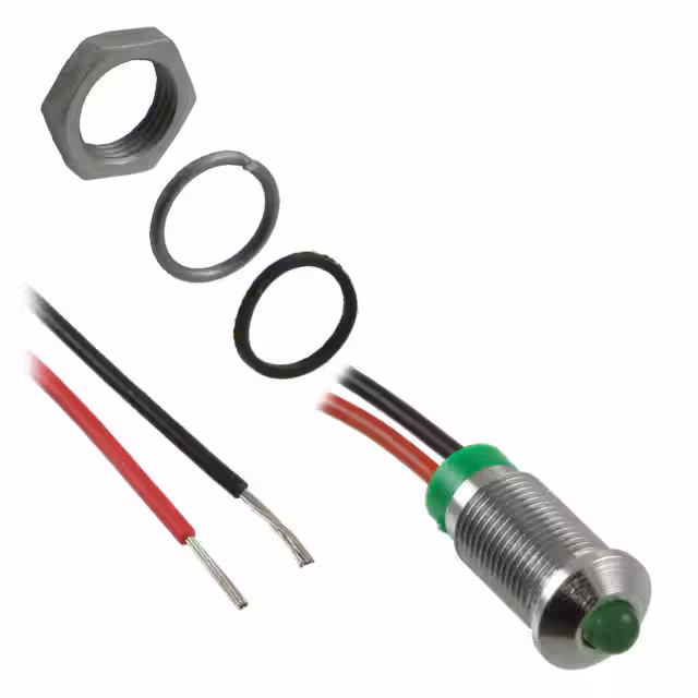 Q6P7CXXG02E APEM Inc.  Luces piloto de los indicadores del panel